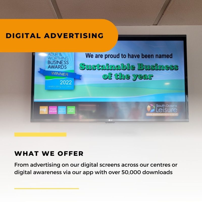 Digital advertising