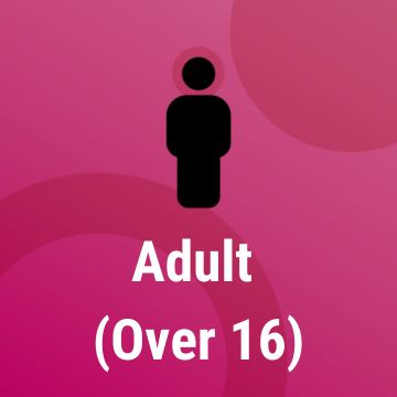 Adult over 16
