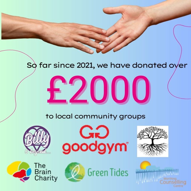 SDL have given over £2k to help support local communities