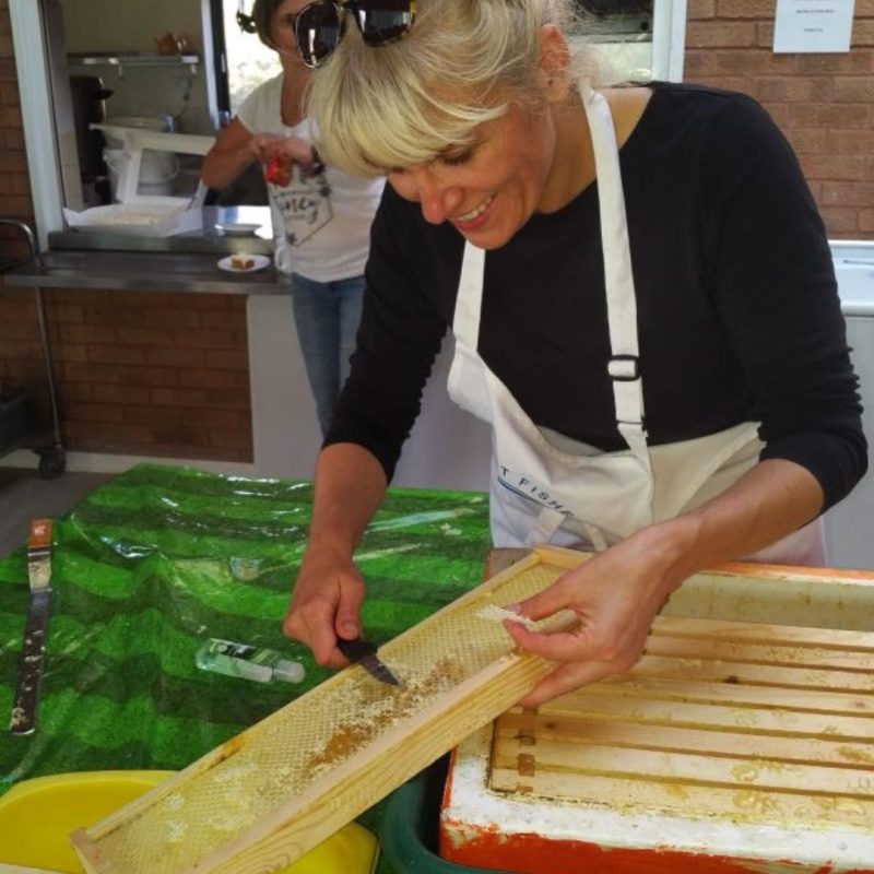 Bee keeping at Worthing Leisure Centre