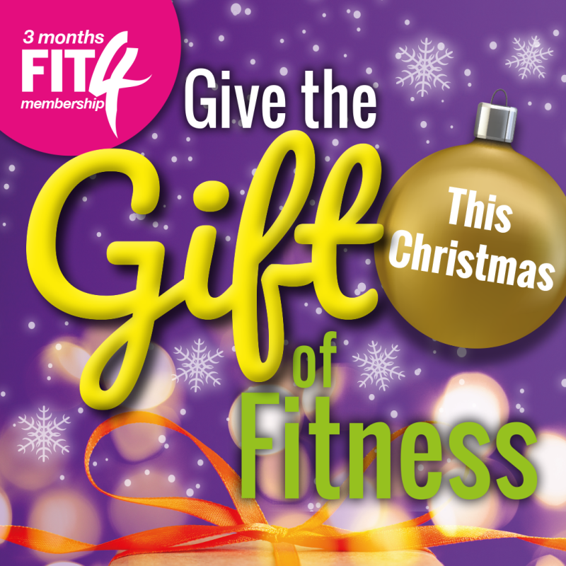 Give the Gift of Fitness this Christmas