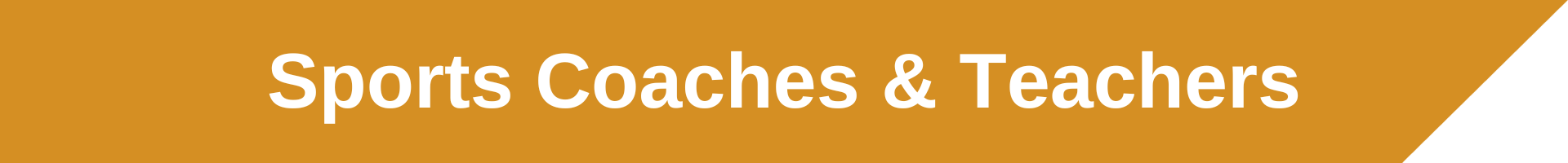 Sports Coaches & Teachers