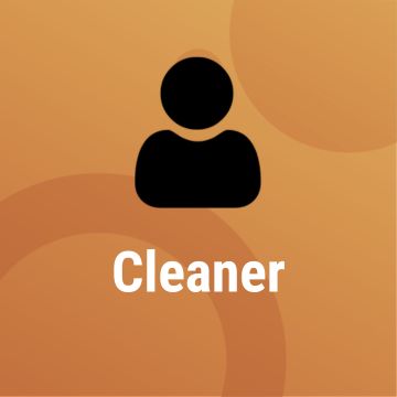 Cleaner