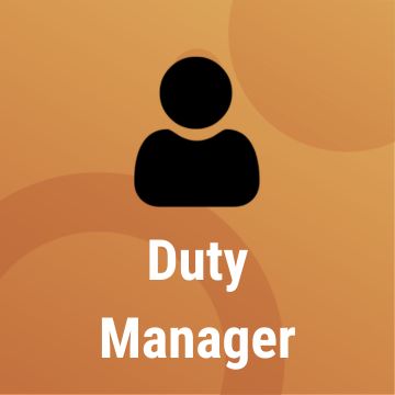 Duty Manager