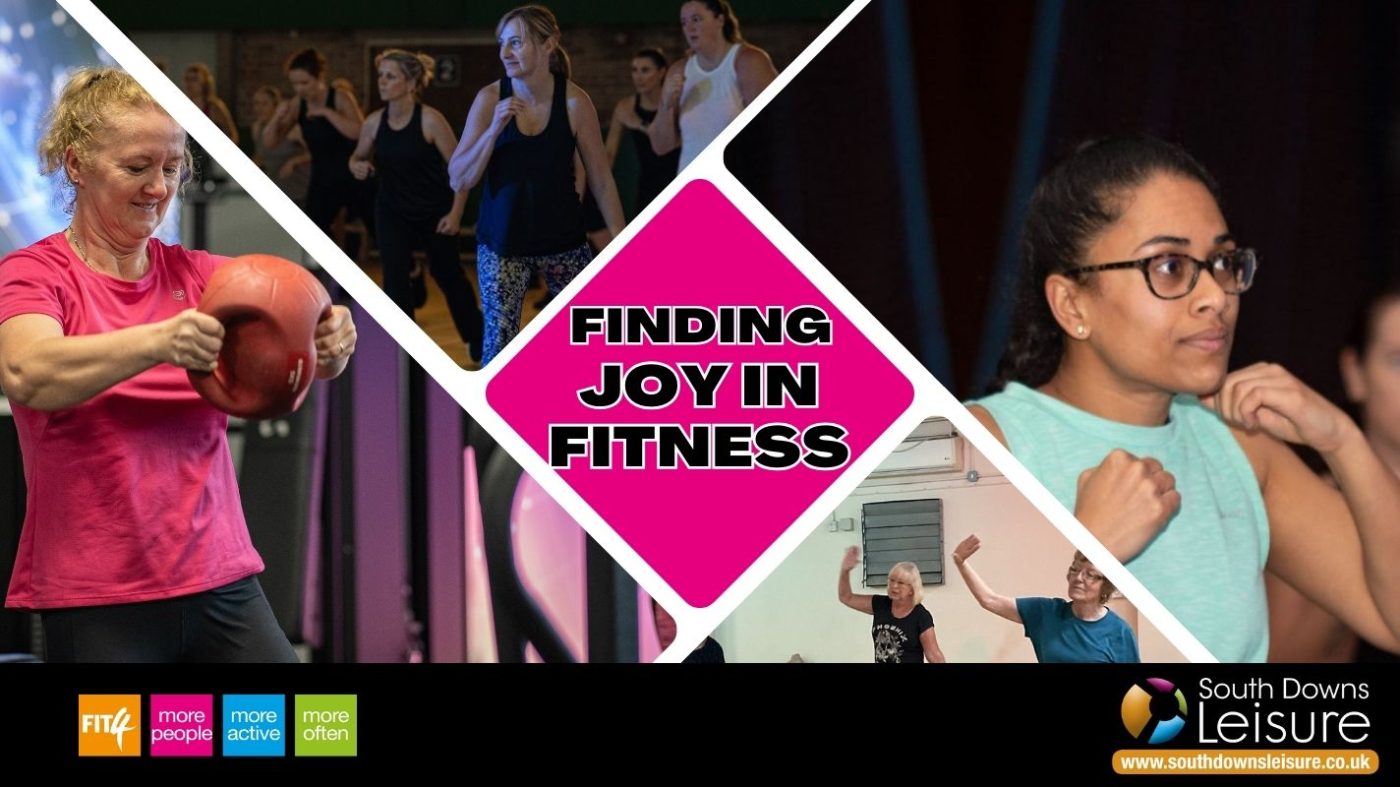 Finding Joy In Fitness