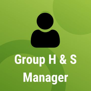 Group H & S Manager