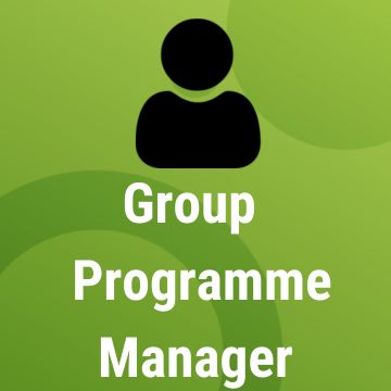 Group Programme Manager
