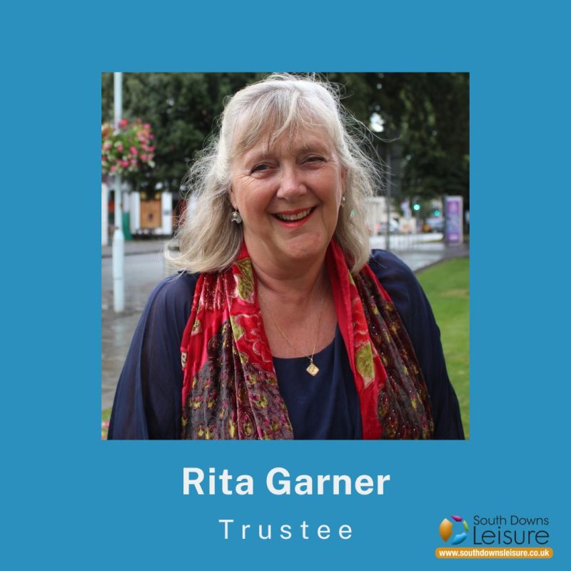 Rita Garner - Trustee at South Downs Leisure