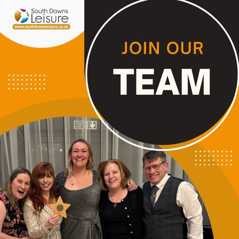Join the team at South Downs Leisure