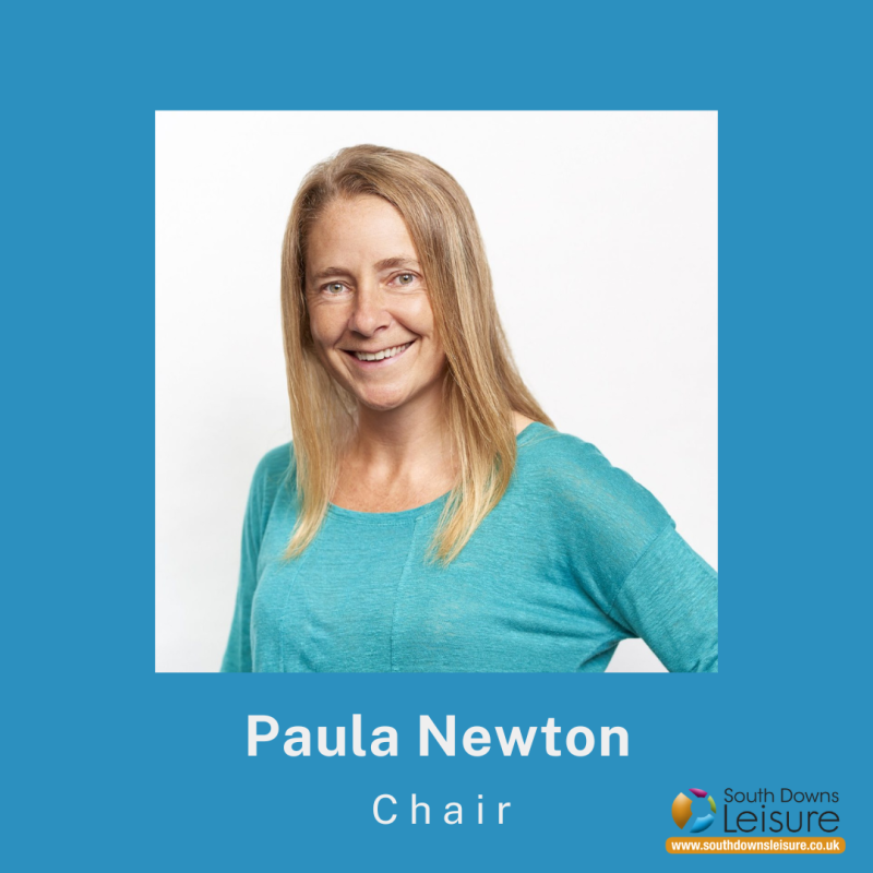 Paula Newton - Chair of board of trustees