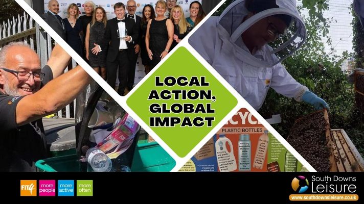 Local action, global impact