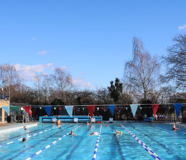 Hampton Pool tile